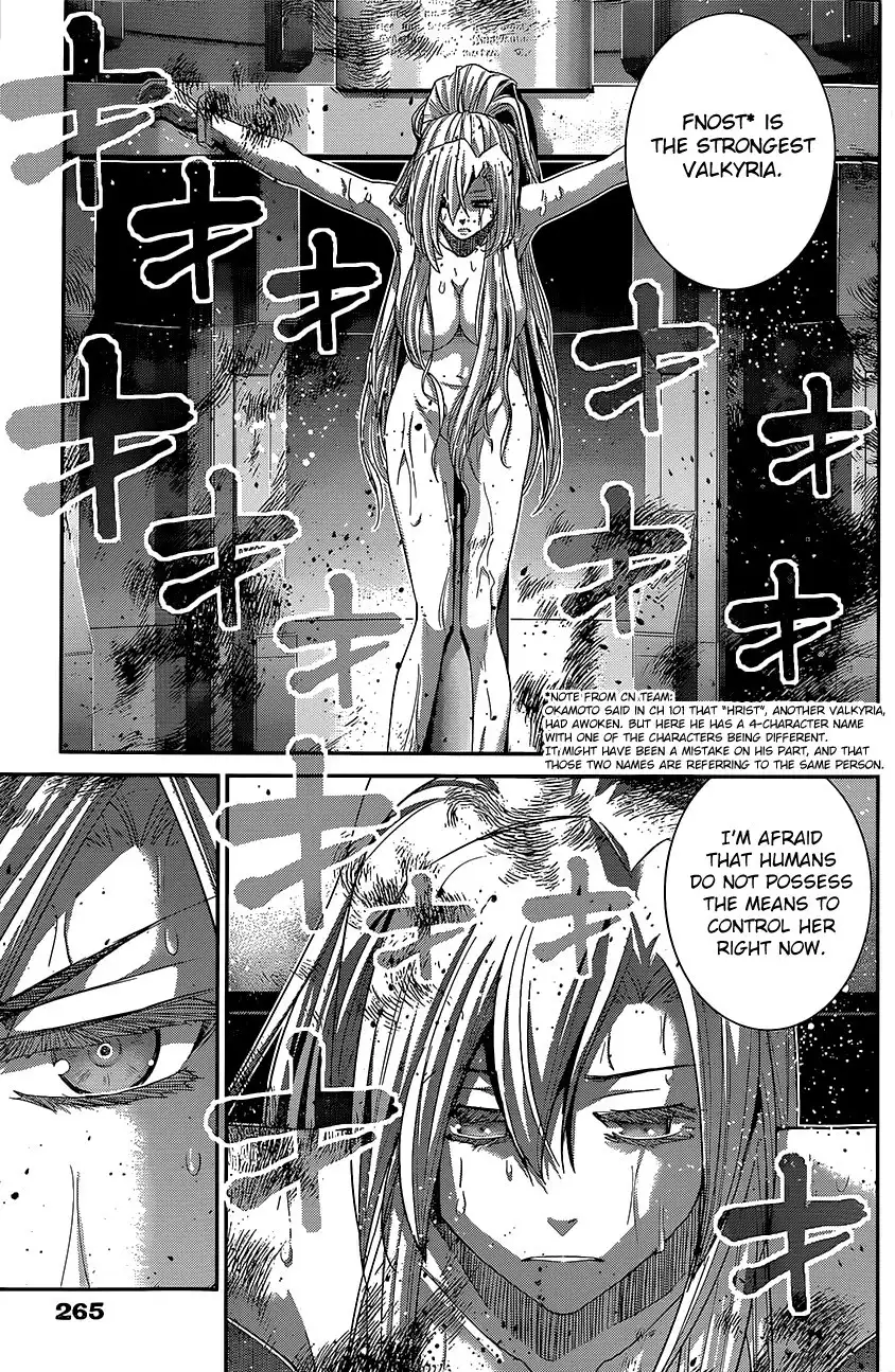 Gokukoku no Brynhildr Chapter 128 15